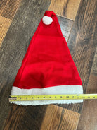 Helmet Sized Santa Hat Horse Tack