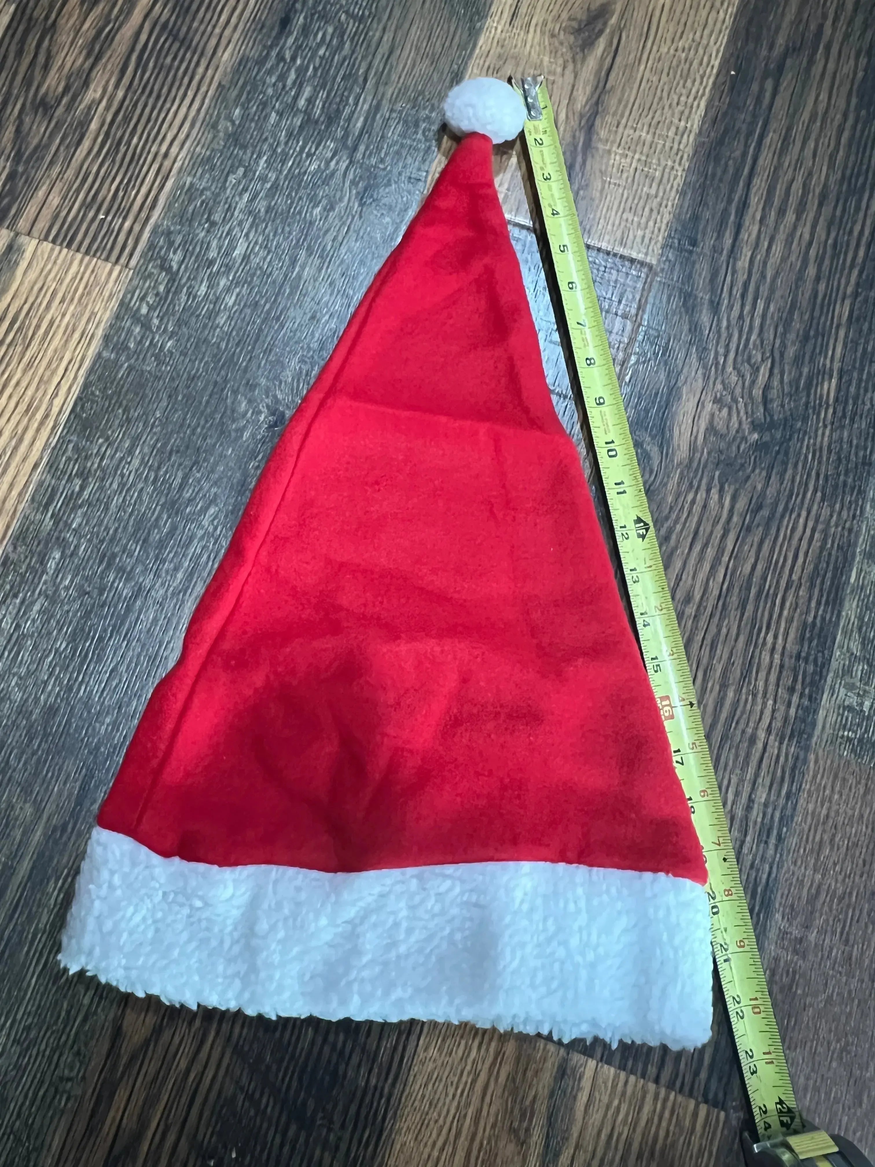 Helmet Sized Santa Hat Horse Tack