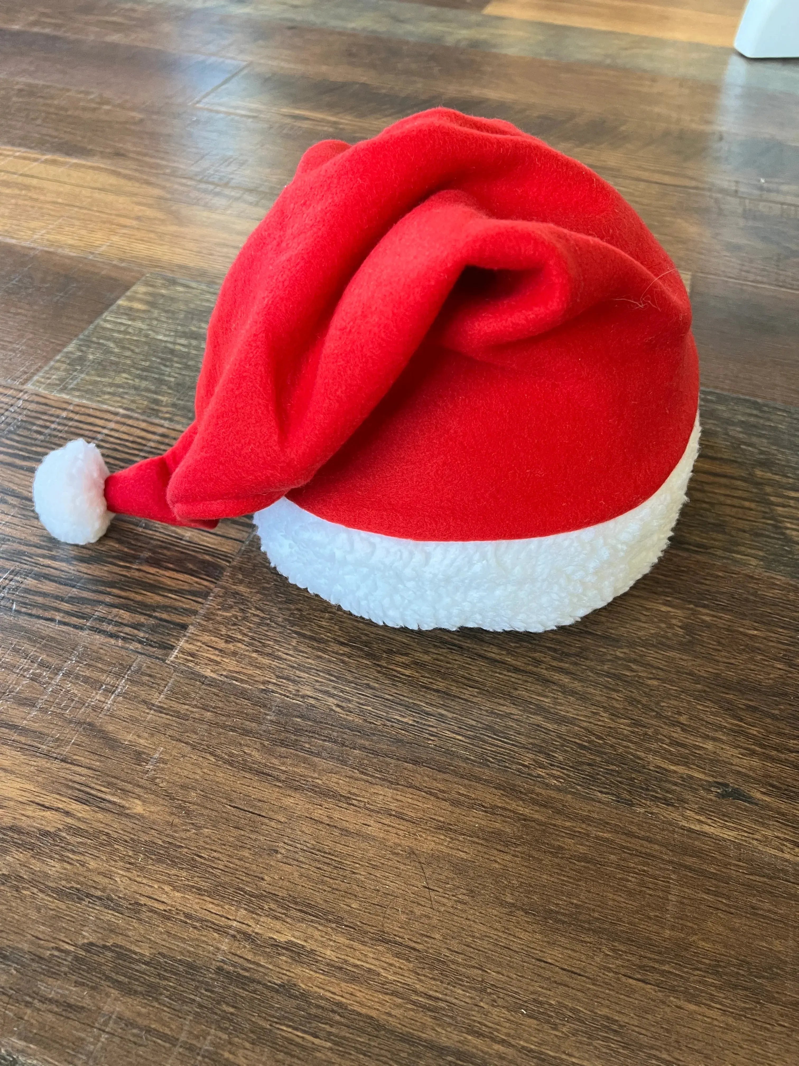 Helmet Sized Santa Hat Horse Tack