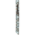 Powder Blue Longhorn Nylon Tie Strap and Off Billet Set billet