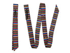 Premium Serape Nylon Tie Strap and Off Billet Set Horse