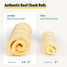 Jumbo Cheek Rolls 