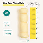 Mini Cheek Rolls - 5-6"