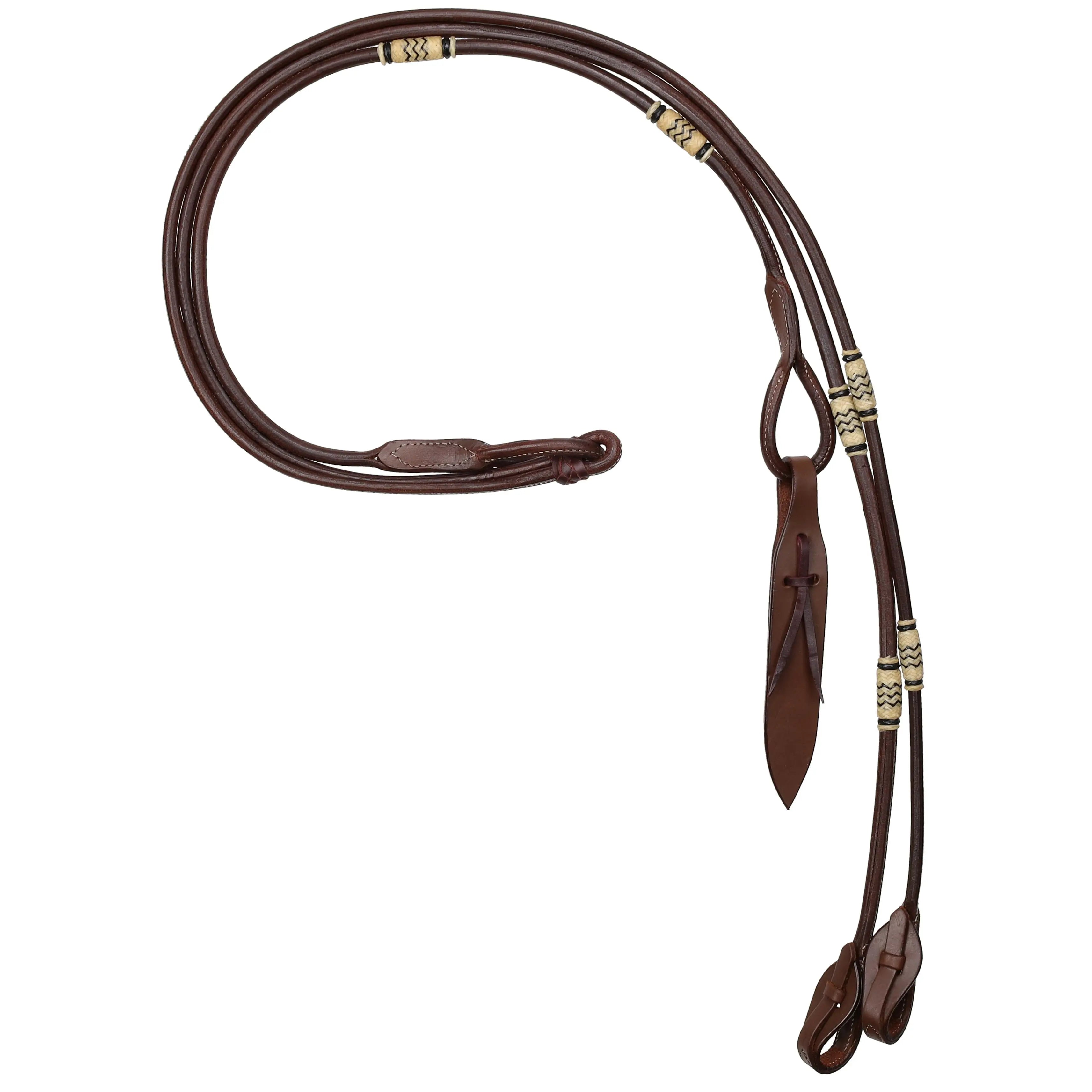 Canyon Line Argentina Cow Leather Romal Reins