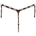 Nightshade Hide Argentina Cow Leather Breastcollar
