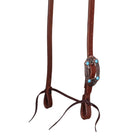  Prairie Jewel Argentina Cow Leather One Ear Headstall