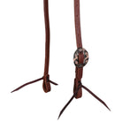Diamond Argentina Cow Leather One Ear Headstall