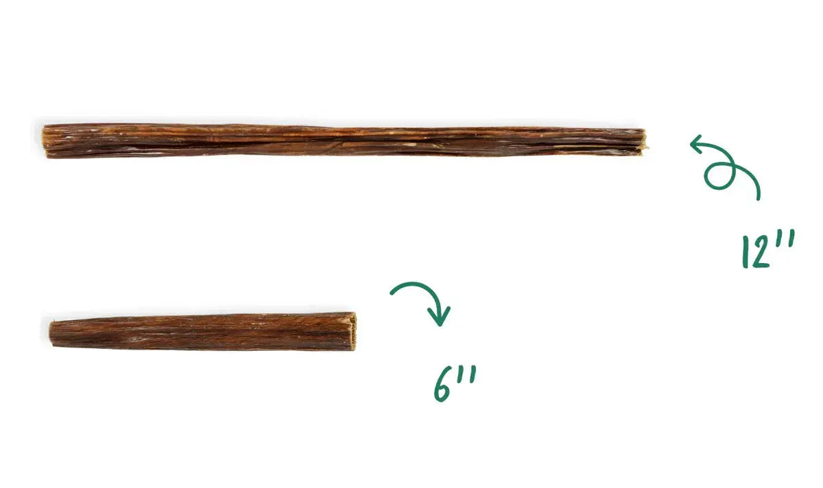 6" Gullet Sticks Dog Treats