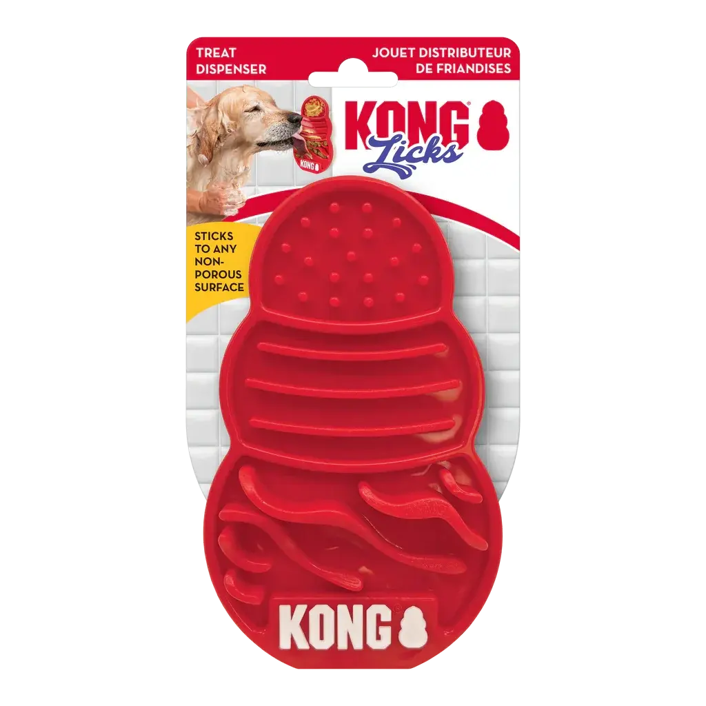 KONG Licks