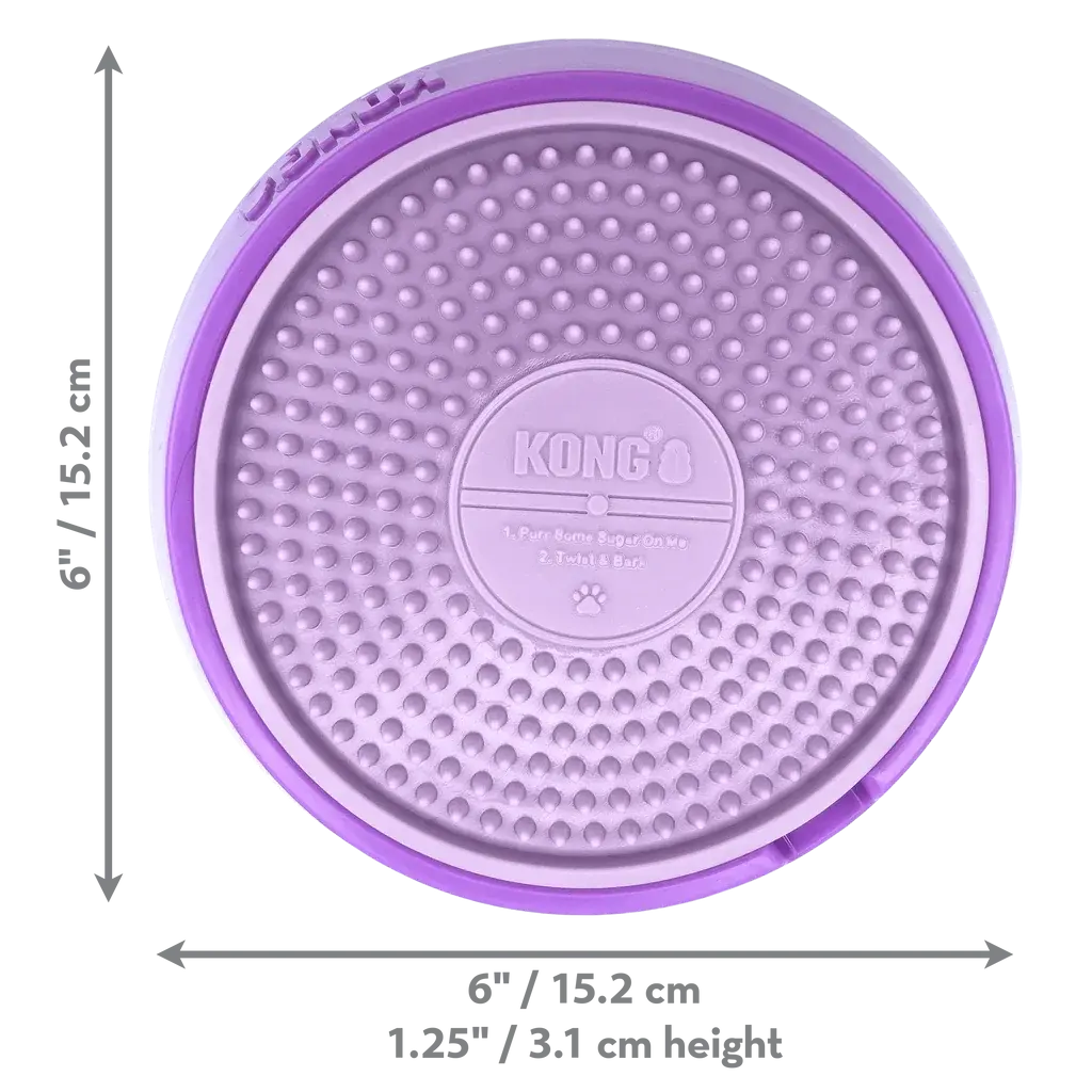 KONG LICKS SPINZ SMALL Dog Toys