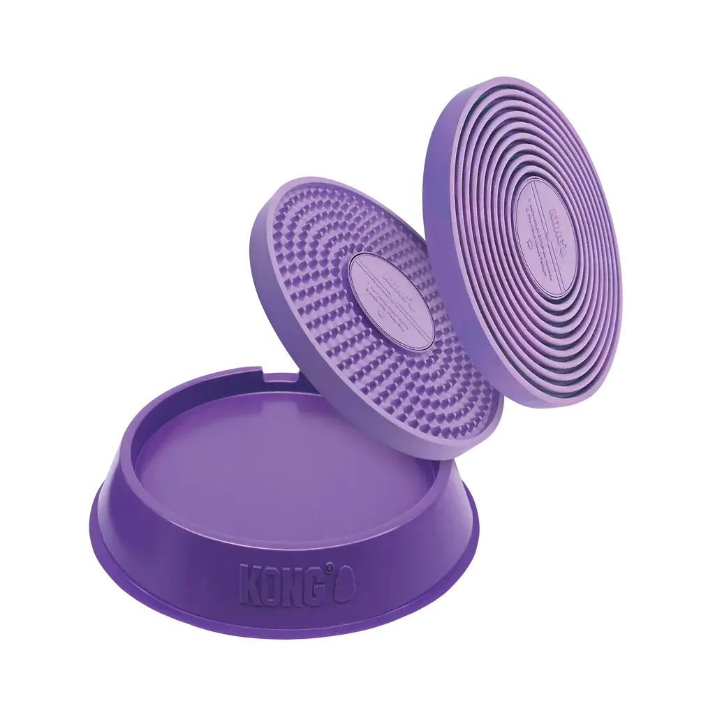 KONG LICKS SPINZ SMALL Dog Toys