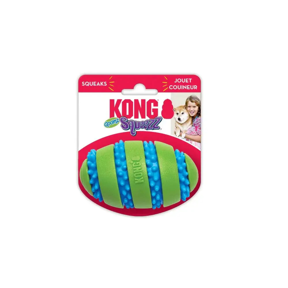 KONG SQUEEZZ® GOOMZ FOOTBALL Dog Toys