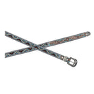 Sunrise Over Sanora Hand-Tooled Women's Belt