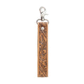 Tampico Trails Key Fob In Honey