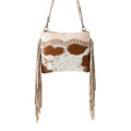 Mesa Rebel Hairon Bag In Spotted Tan