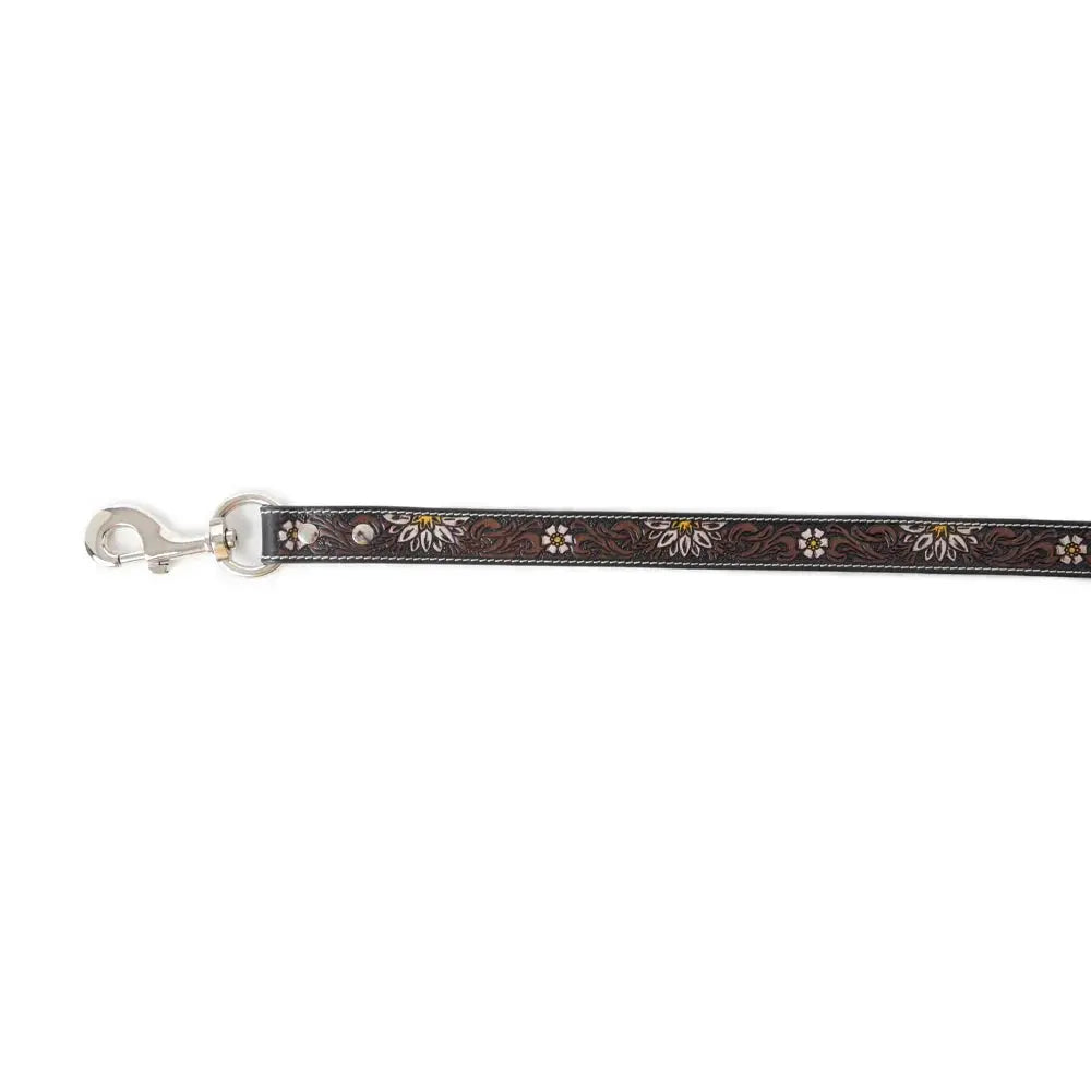 Clairmonte Dog Leash In Black Dog