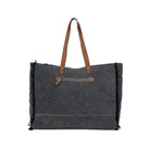 Matty Affair Canvas & Hairon Bag