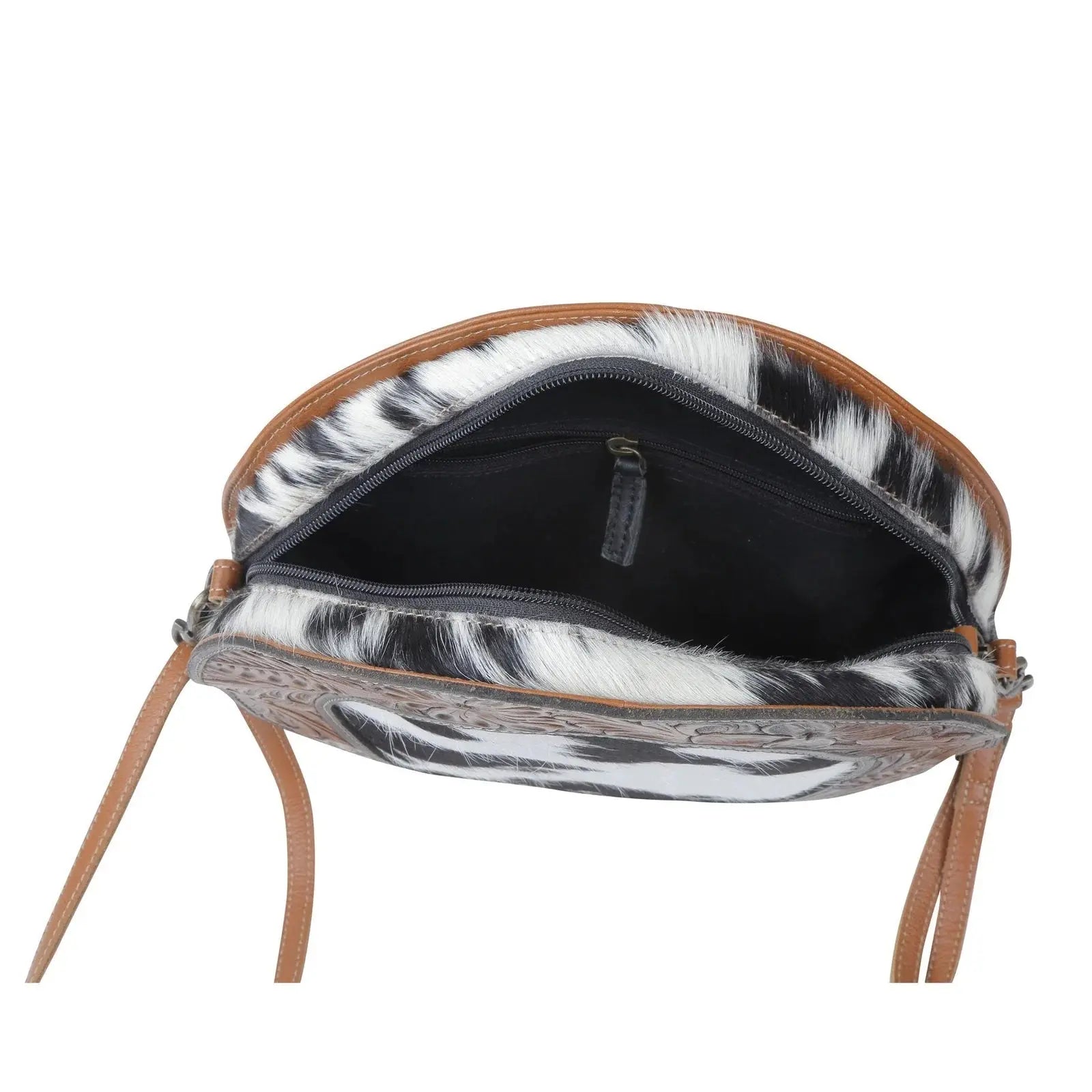 Roundle Round Bag inside