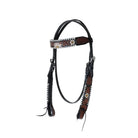 SMART HOOK HEADSTALL -Full, Pony, or Cob Horse