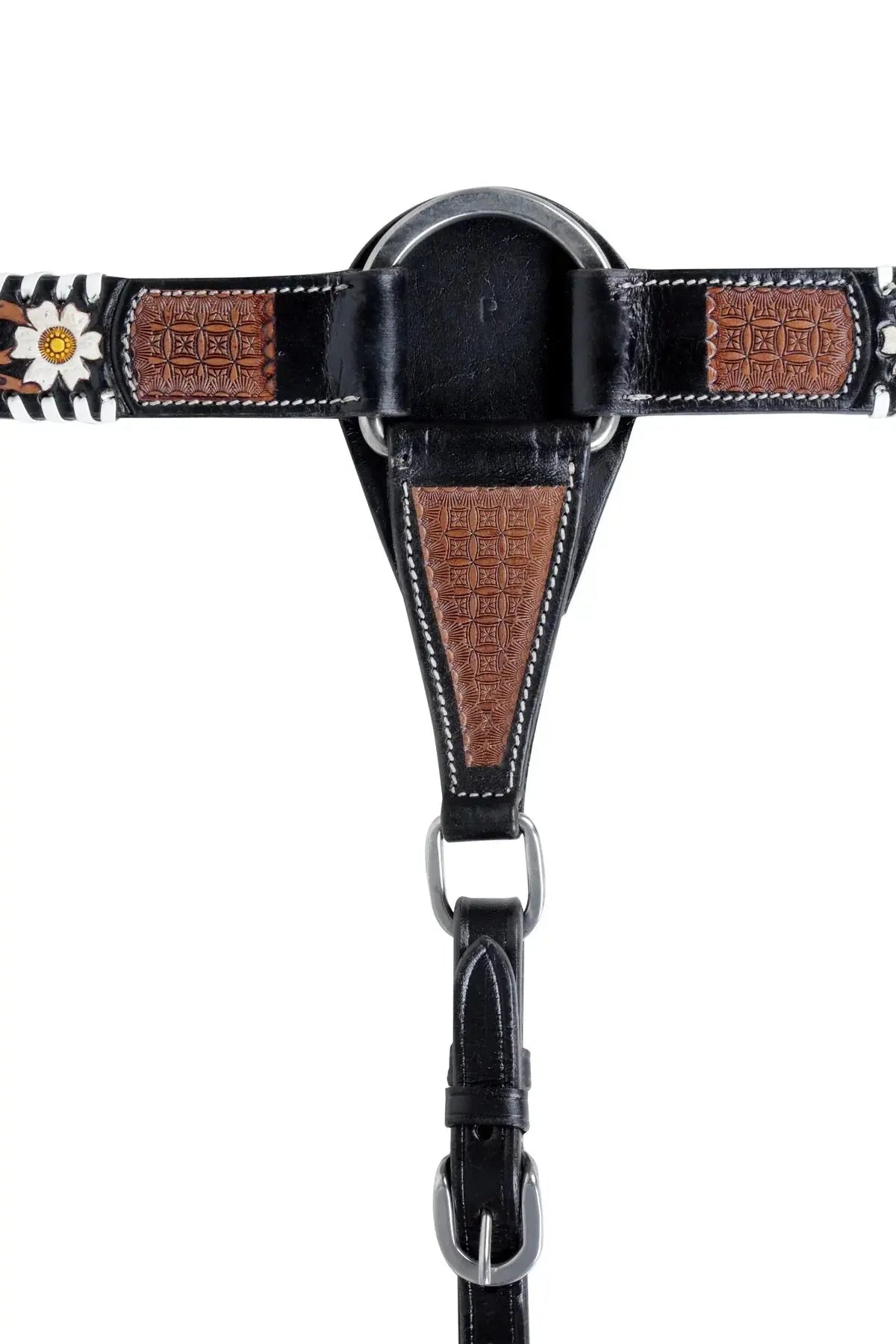 FIRM GRIP BREAST COLLAR - Full, Pony, or Cob Horse