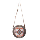 Boho Pink Round Bag