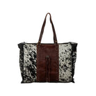 Rosalinda Cross Stitched Weekender Bag