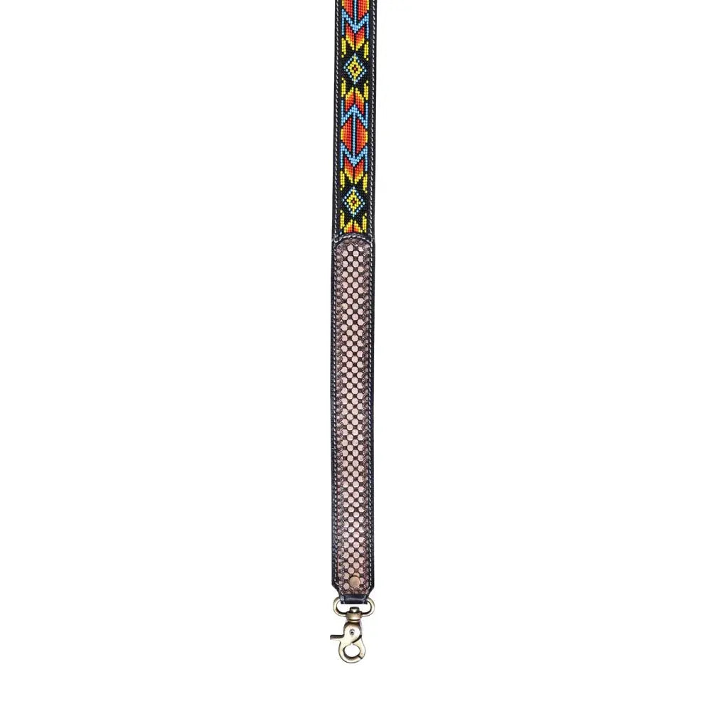 HERITAGE RHYTHM HAND-TOOLED STRAP