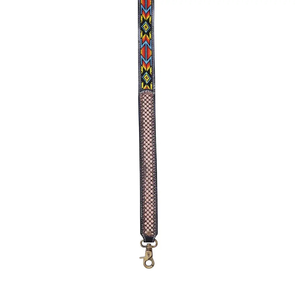 HERITAGE RHYTHM HAND-TOOLED STRAP
