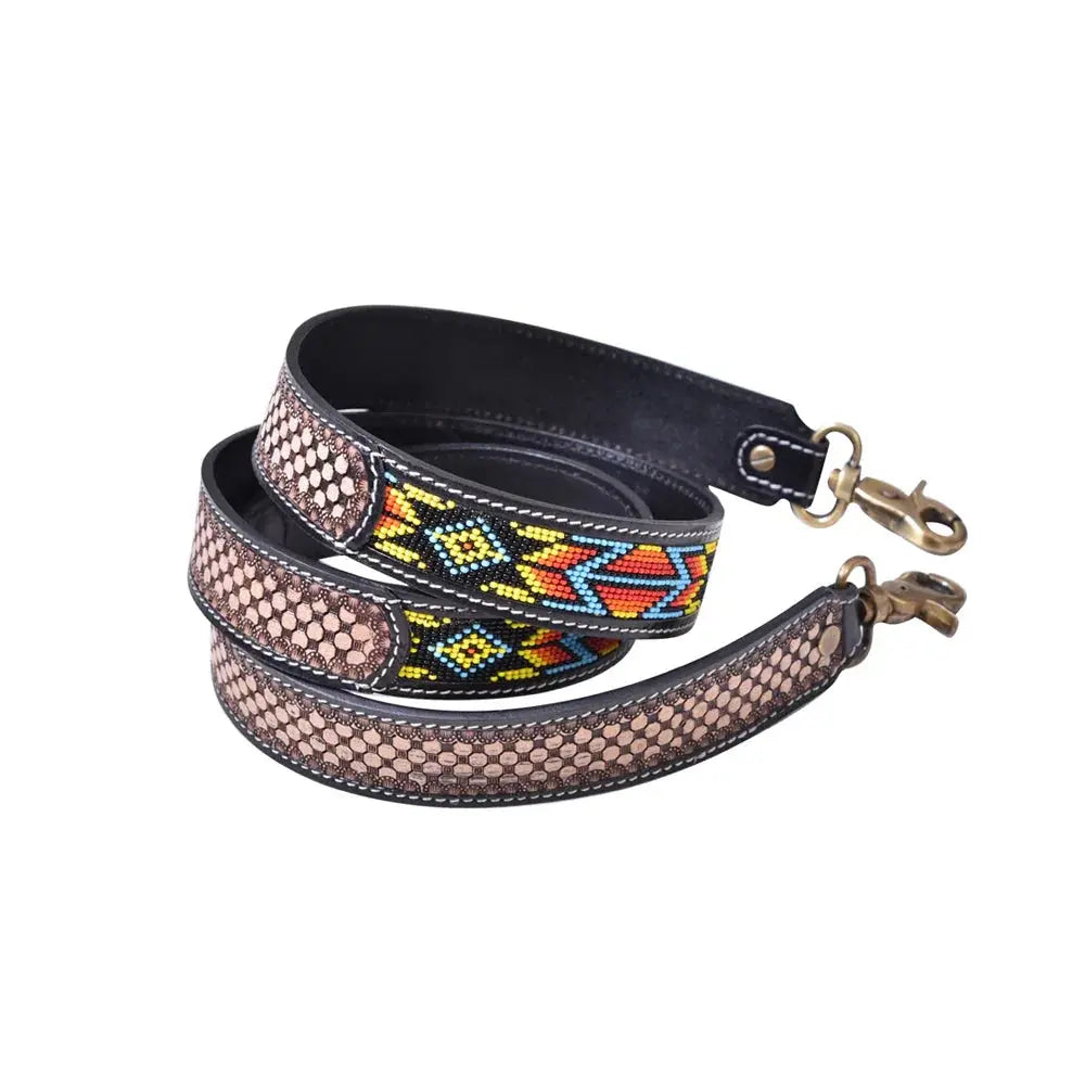 HERITAGE RHYTHM HAND-TOOLED STRAP