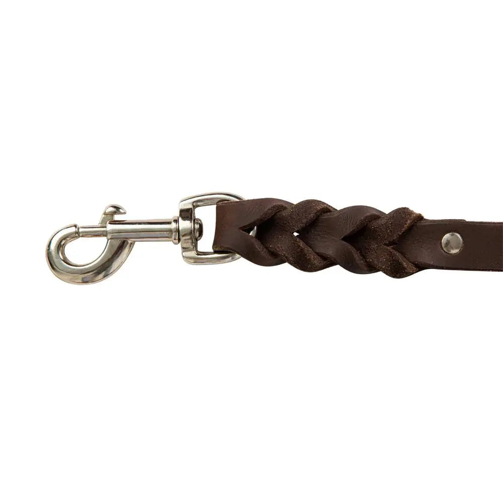 ADVENTURER LEATHER DOG LEASH Dog