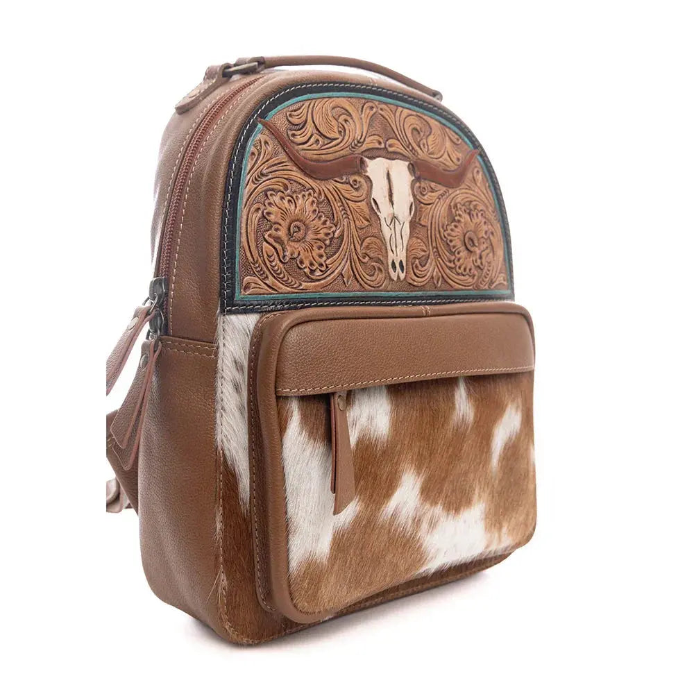 Steer Creek Hand-Tooled Bag handbag