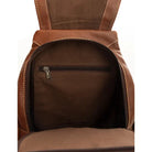 Cinnamon Trail Leather Backpack Bag handbag