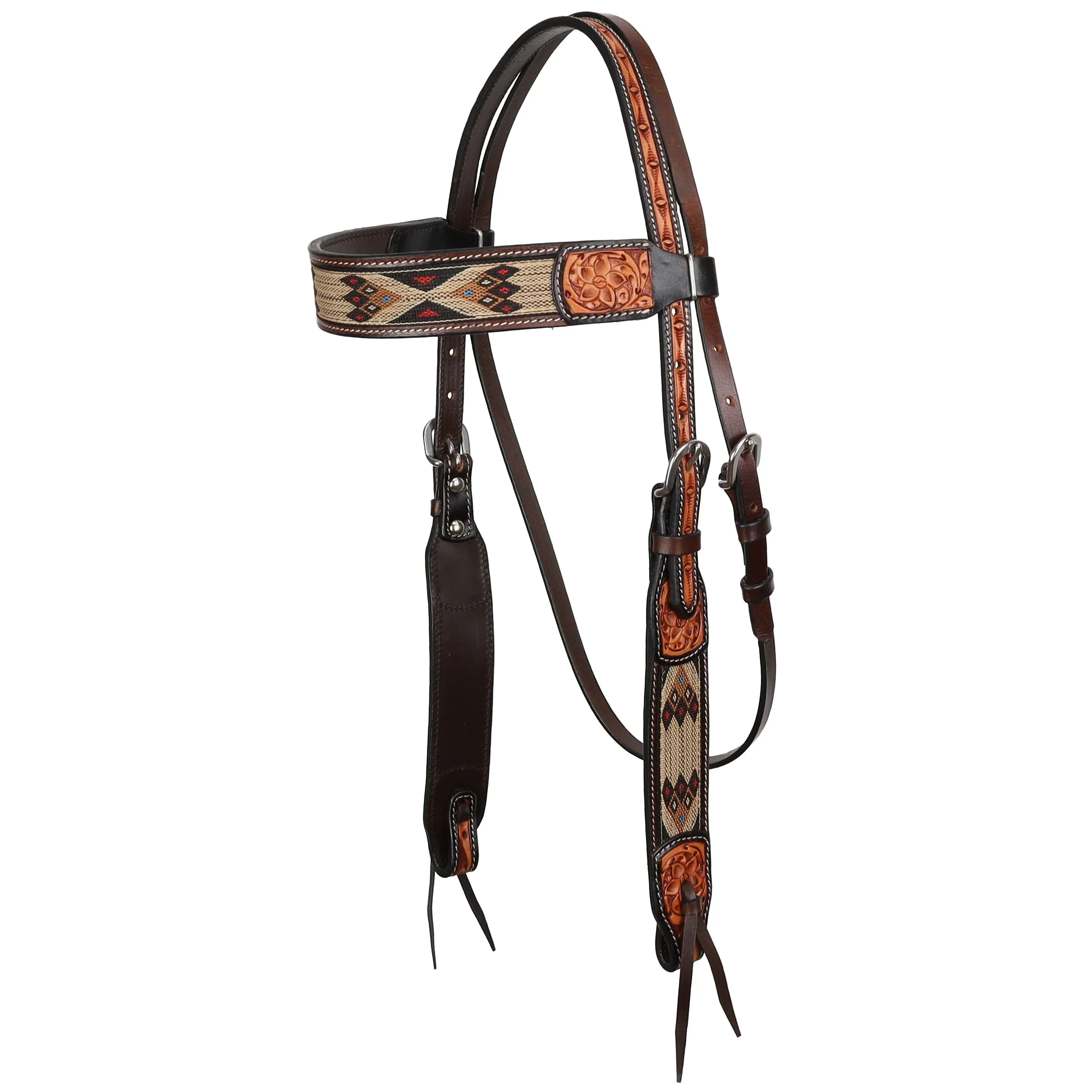 Desert Loom Browband Headstall