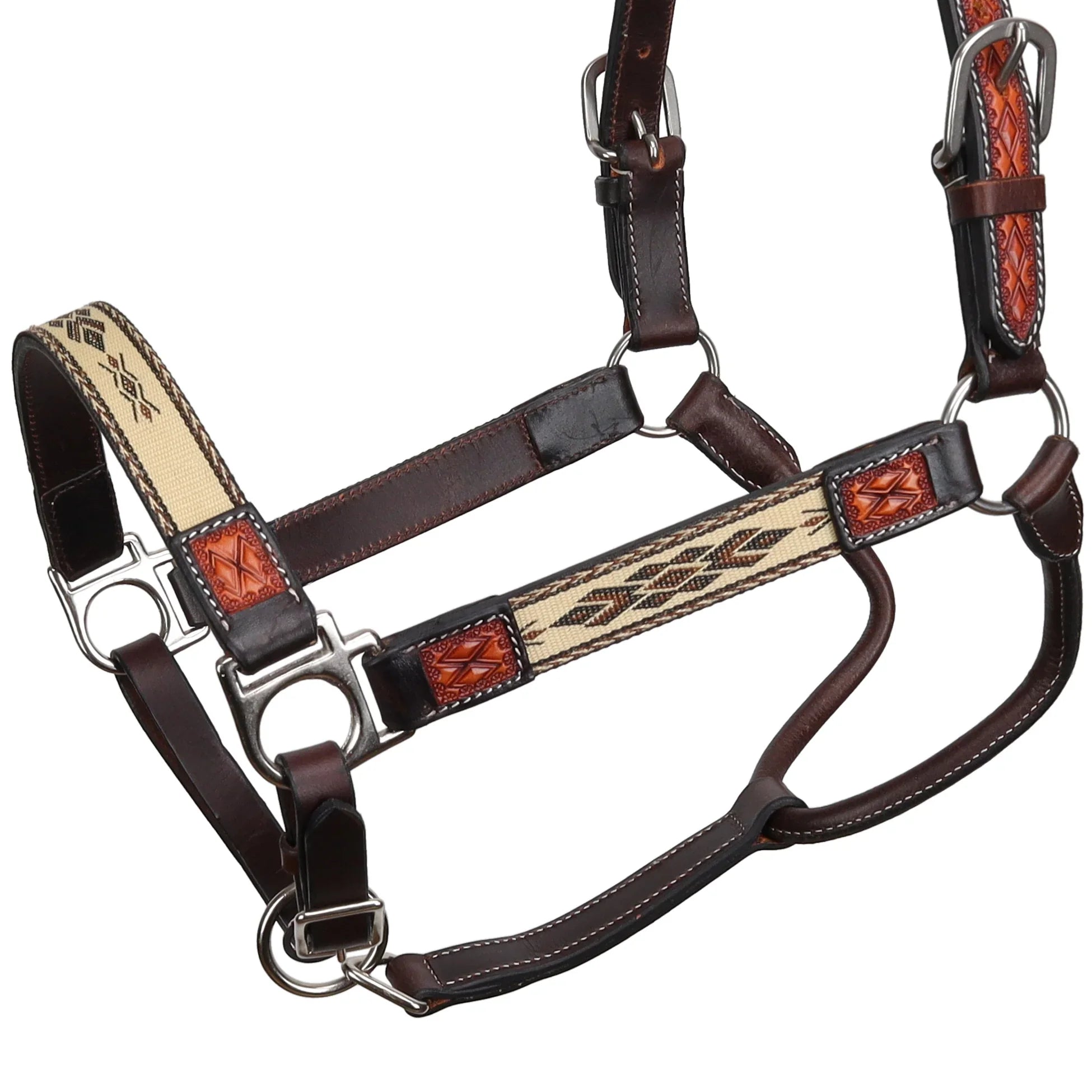 Sacred Sierra Leather Halter