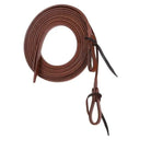 1/2" x 8' Oiled Harness Cow Leather Split Reins Horse