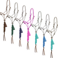 Premium Diamond Quick-Tie Cowboy Knot Halter with Lead