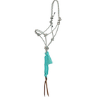 Premium Diamond Quick-Tie Cowboy Knot Halter with Lead