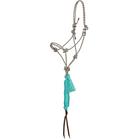 Premium Diamond Quick-Tie Cowboy Knot Halter with Lead