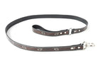 Luna Beam Dog Leash In Dark Brown Dog