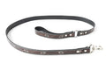 Luna Beam Dog Leash In Dark Brown