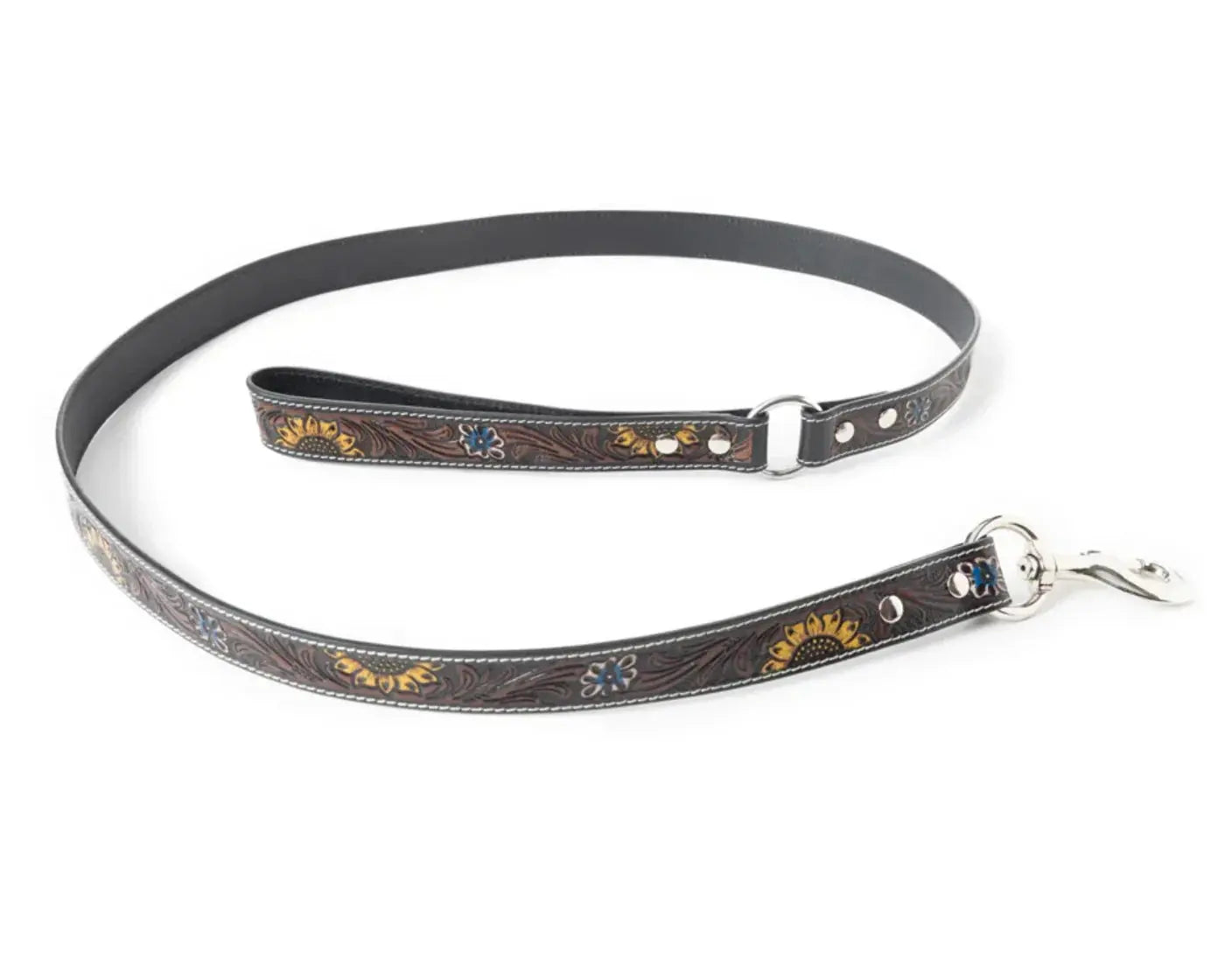 Scenic Sunflower Leash Dog