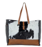 Matty Affair Canvas & Hairon Bag