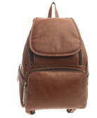 Cinnamon Trail Leather Backpack Bag handbag
