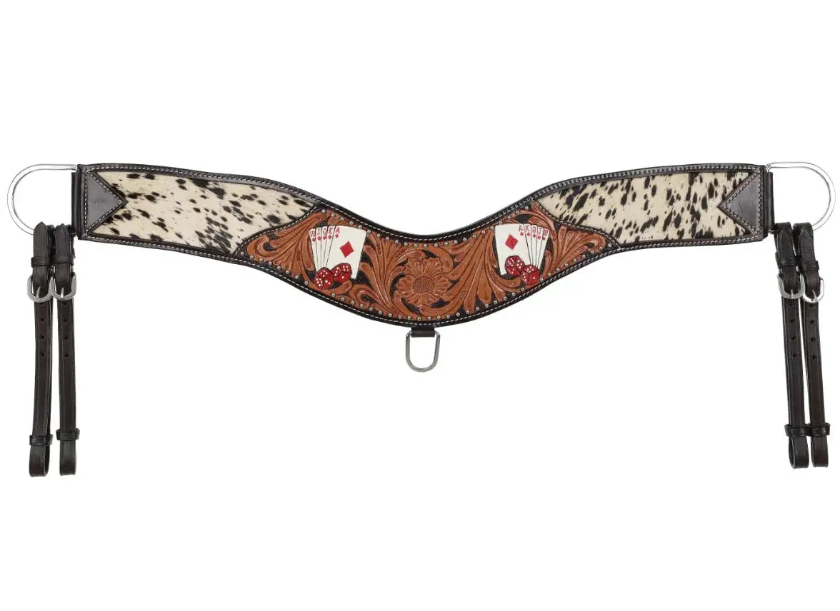 Diamond Flush Tripping Collar Horse