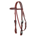 Turquoise Halo Browband Headstall