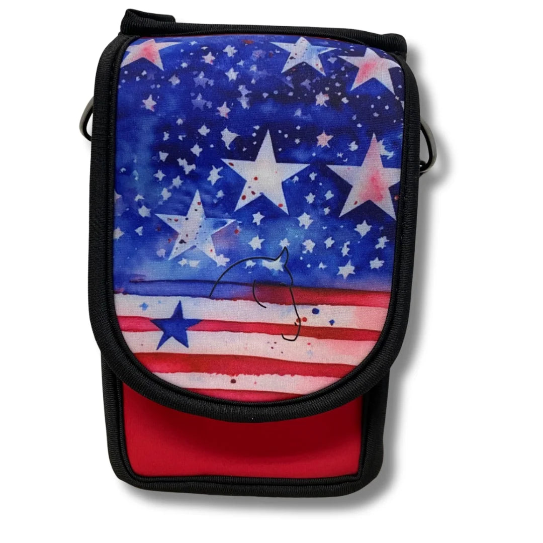 The Horse Holster freedom red