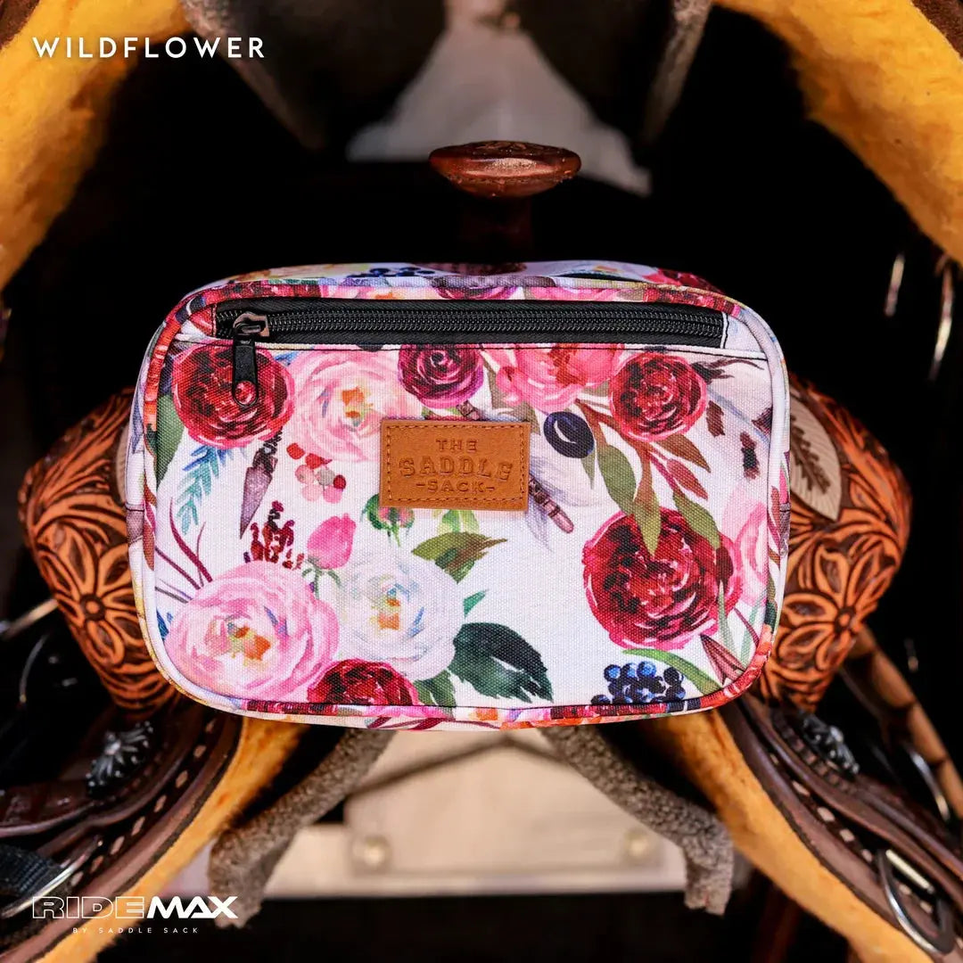 RIDEMAX BAG BY SADDLE SACK Wildflower Horse