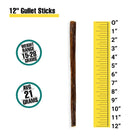 Beef Gullet stick 12″