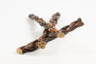 12" Braided Gullet Sticks Dog Treats