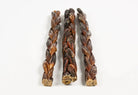 12" Braided Gullet Sticks Dog Treats